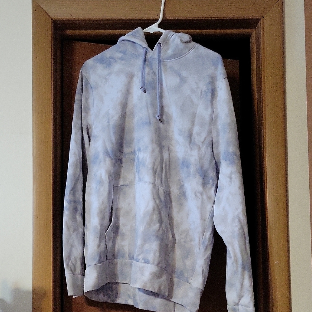 Old Navy Blue Tie-Dye Hoodie